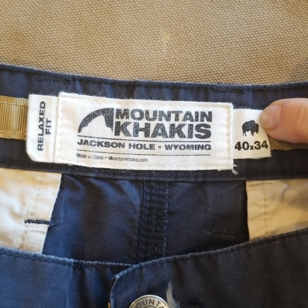 Mountain Khakis pants